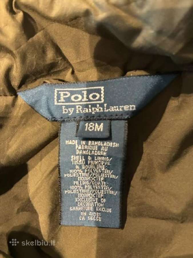 Originali Polo Ralph Lauren dygsniuota striukė, 18 - nuotraukos Nr. 3