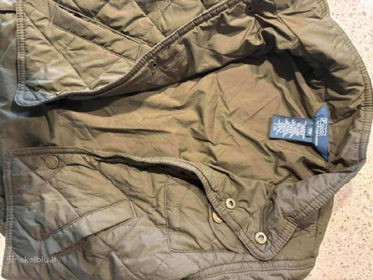 Originali Polo Ralph Lauren dygsniuota striukė, 18 - nuotraukos Nr. 5