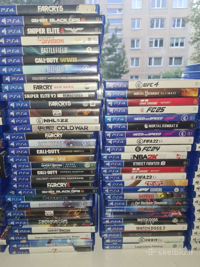 Playstation 4 ir Playstation 5 žaidimai2026.09.23 - nuotraukos Nr. 2