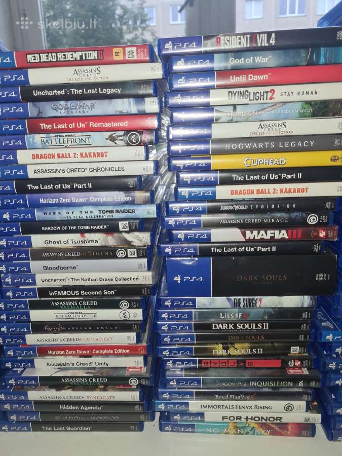 Playstation 4 ir Playstation 5 žaidimai2026.09.23 - nuotraukos Nr. 3