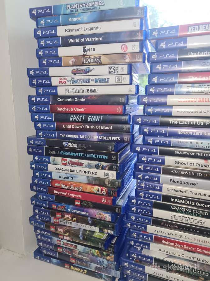 Playstation 4 ir Playstation 5 žaidimai2026.09.23 - nuotraukos Nr. 4