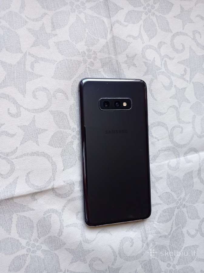 Samsung s10e, geros būklės - nuotraukos Nr. 6