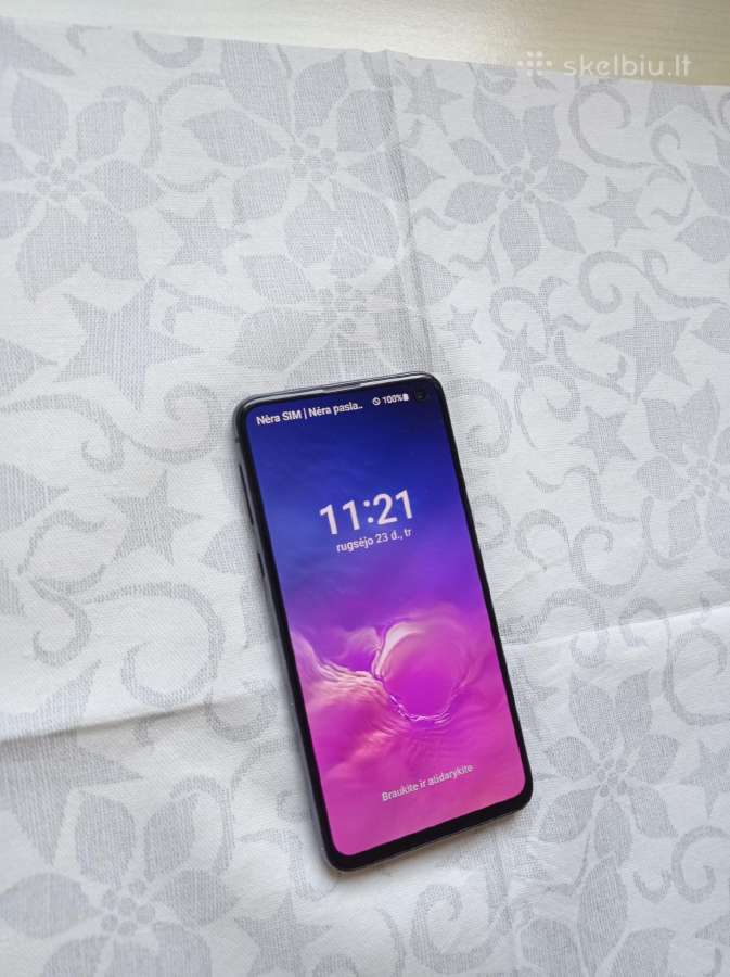 Samsung s10e, geros būklės - nuotraukos Nr. 3