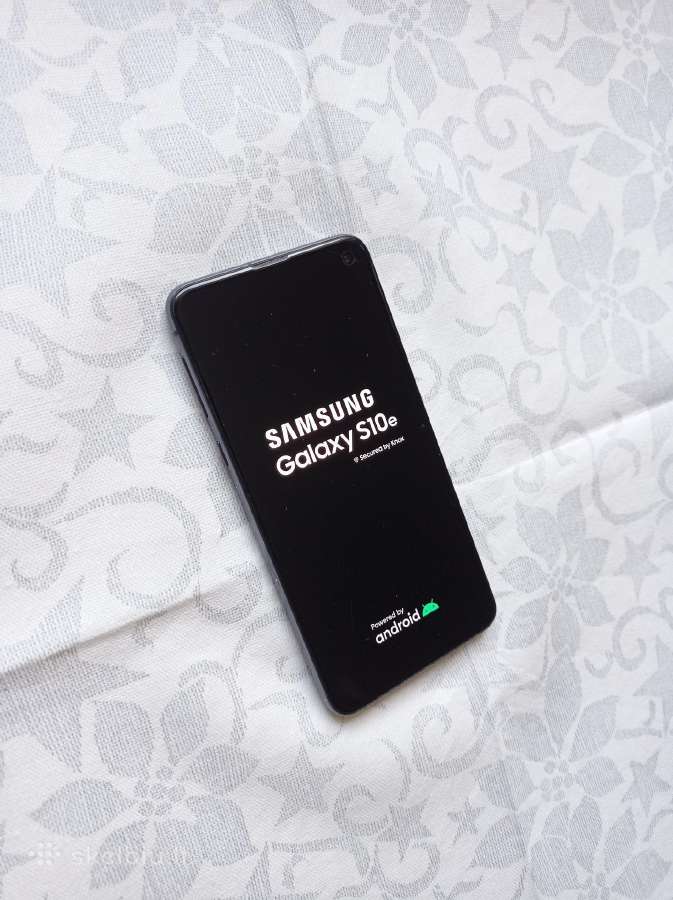Samsung s10e, geros būklės - nuotraukos Nr. 5