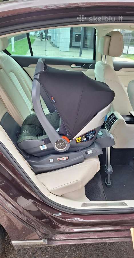 Oyster isofix bazė - nuotraukos Nr. 3