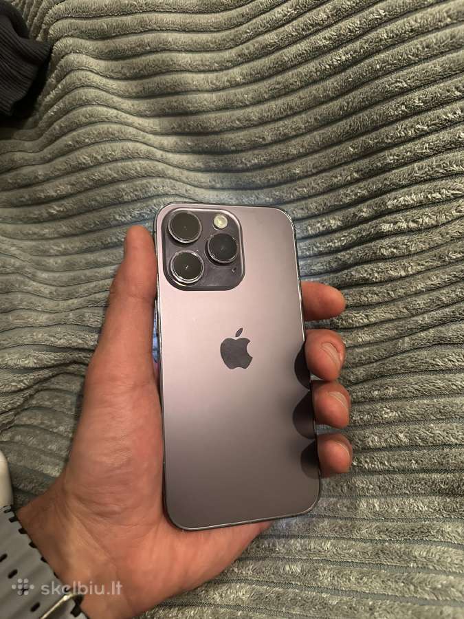 iPhone 14 Pro 128gb - nuotraukos Nr. 2