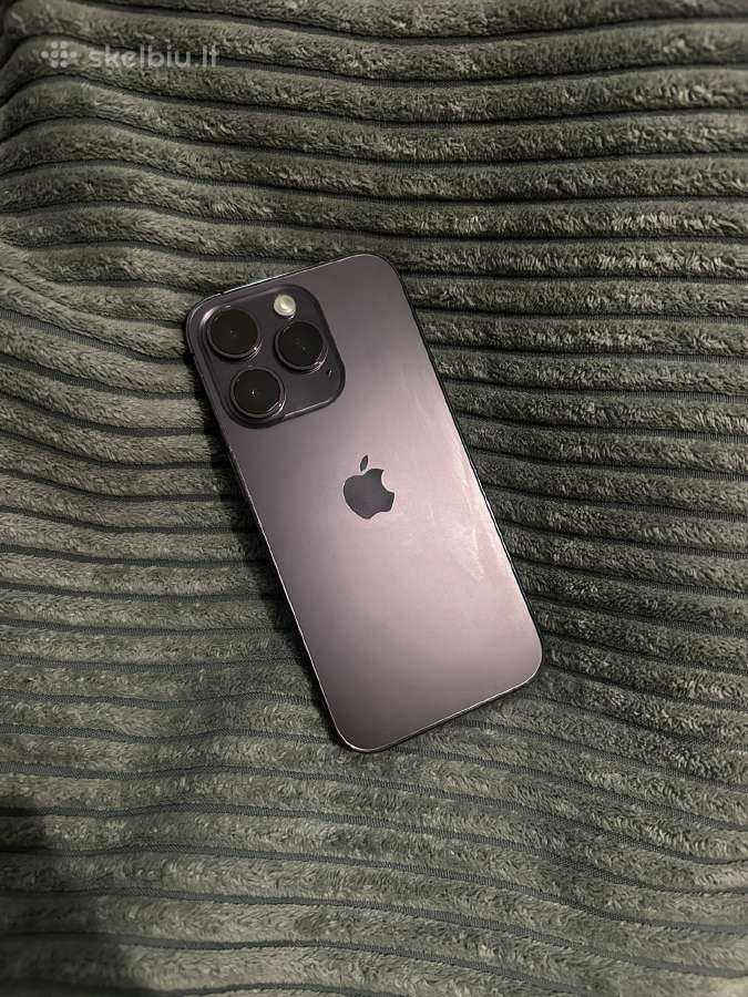 iPhone 14 Pro 128gb - nuotraukos Nr. 4