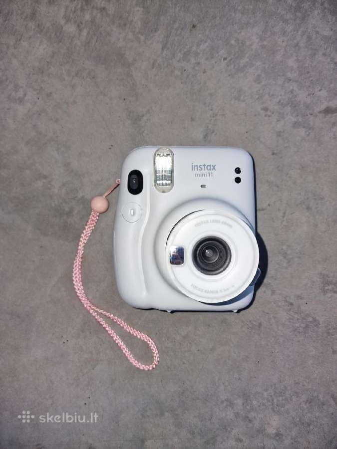 Fujifilm Instax Mini 11 momentinis fotoaparatas - nuotraukos Nr. 2