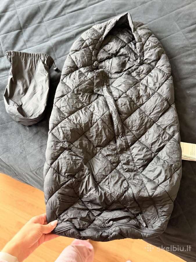 Cybex Snogga2 vežimėlio vokelis, juodas, 90 50 - nuotraukos Nr. 5