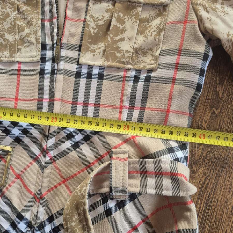 Burberry švarkelis s - nuotraukos Nr. 5