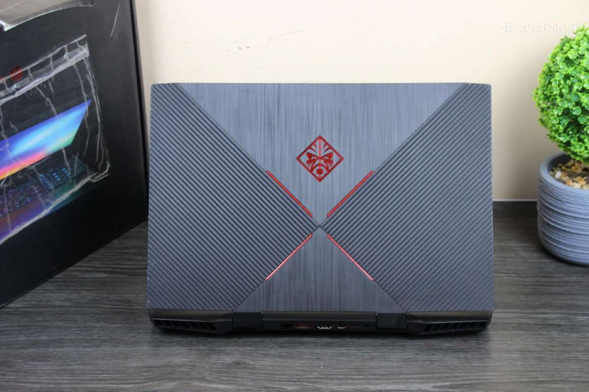 Hp Omen 15,6 Fhd Gtx 6gb 16/32gb SSD+HDD Rgb - nuotraukos Nr. 8