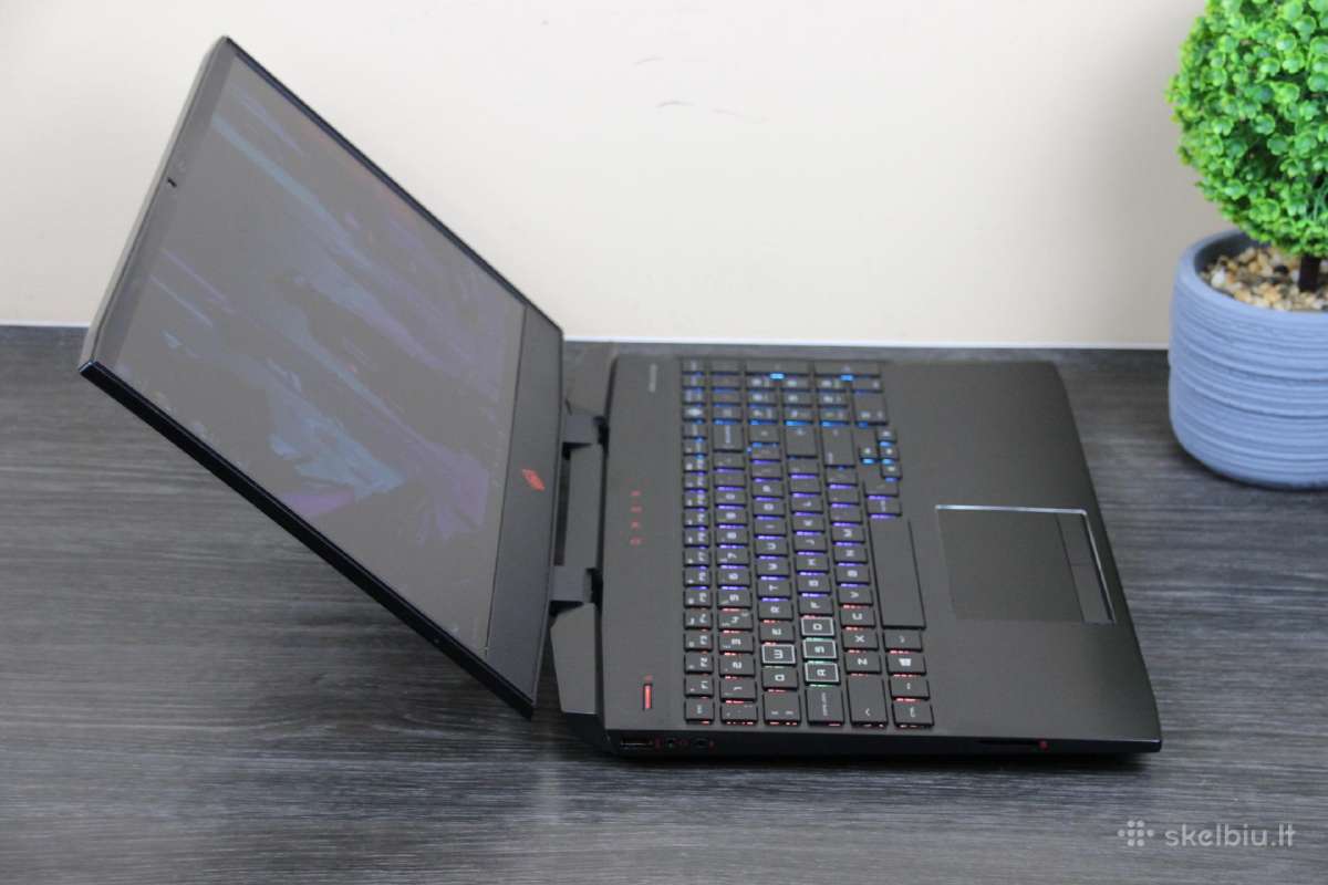 Hp Omen 15,6 Fhd Gtx 6gb 16/32gb SSD+HDD Rgb - nuotraukos Nr. 9
