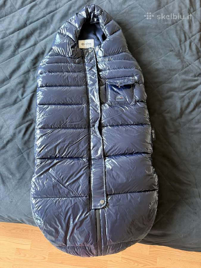 Cybex Platinum Winter footmuff Nautical Blue - nuotraukos Nr. 2