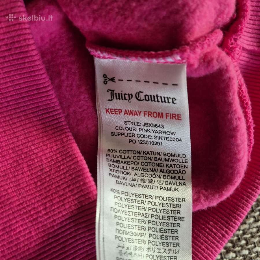 Juicy Couture džemperis - nuotraukos Nr. 8