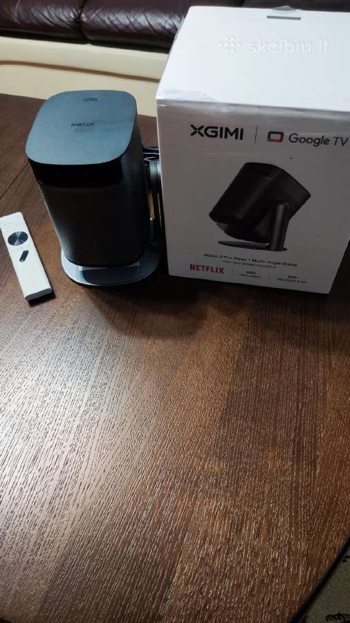 Projektorius Xgimi Mogo 2 Pro New - nuotraukos Nr. 2