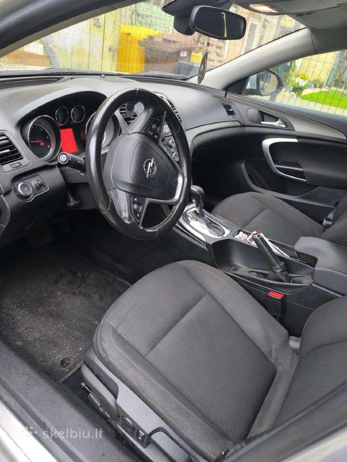 Opel insignia - nuotraukos Nr. 5