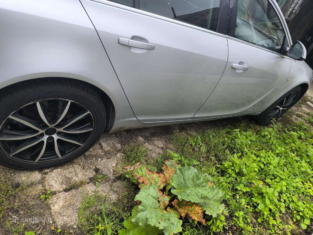 Opel insignia - nuotraukos Nr. 7