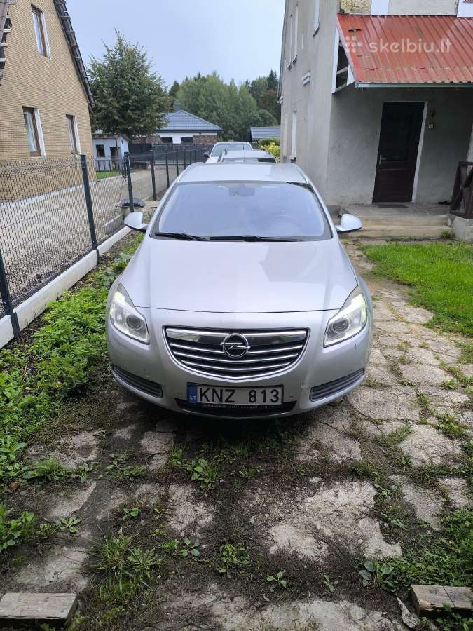 Opel insignia - nuotraukos Nr. 10