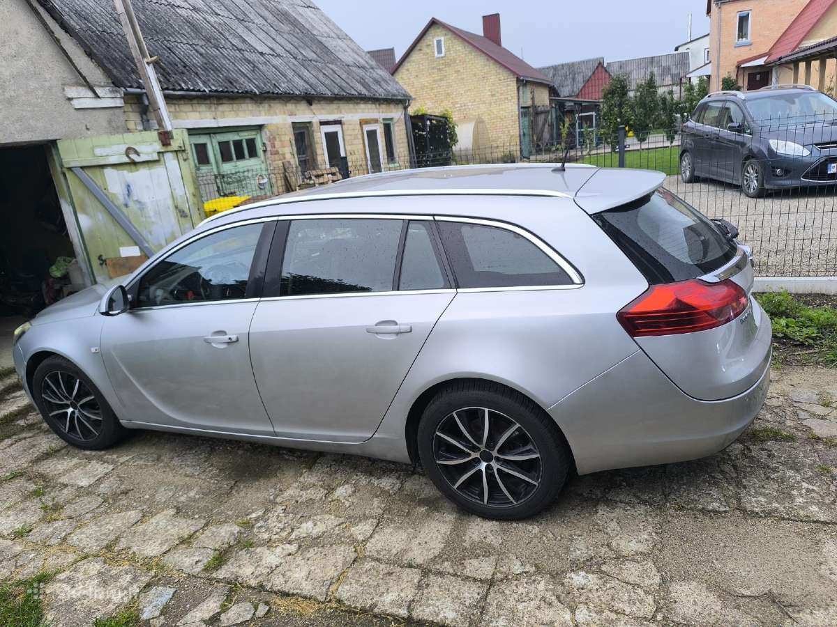 Opel insignia - nuotraukos Nr. 11