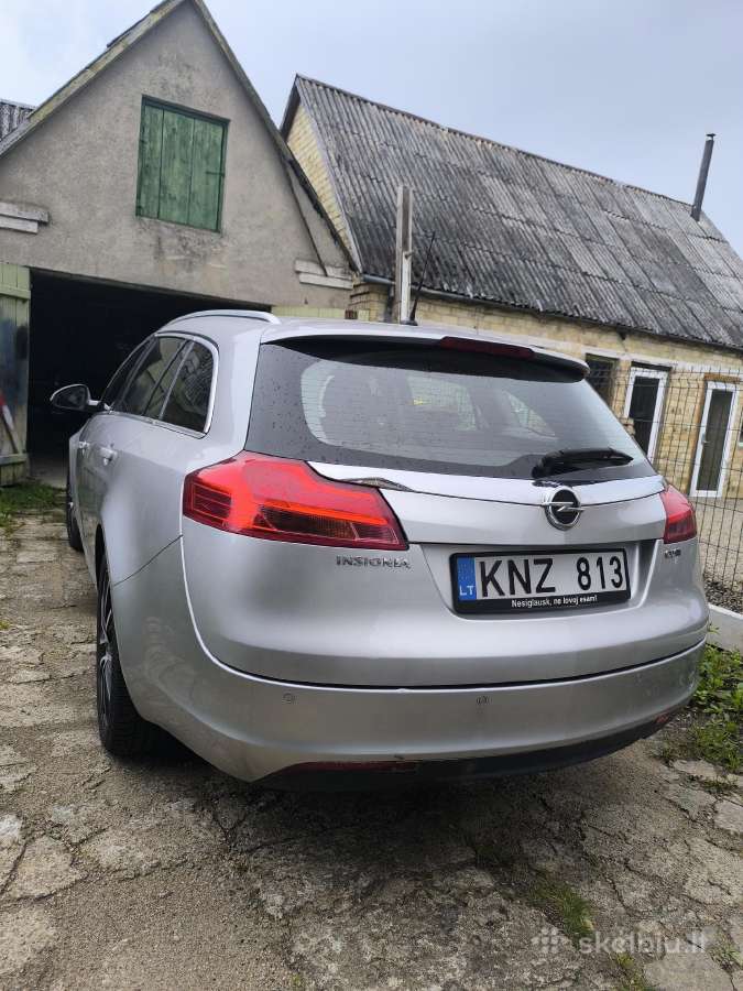 Opel insignia - nuotraukos Nr. 12