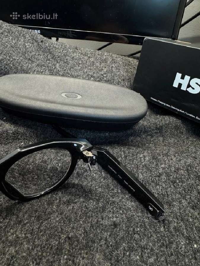Oakley Meta Hstn išmanūs akiniai (sulūžę) - nuotraukos Nr. 4