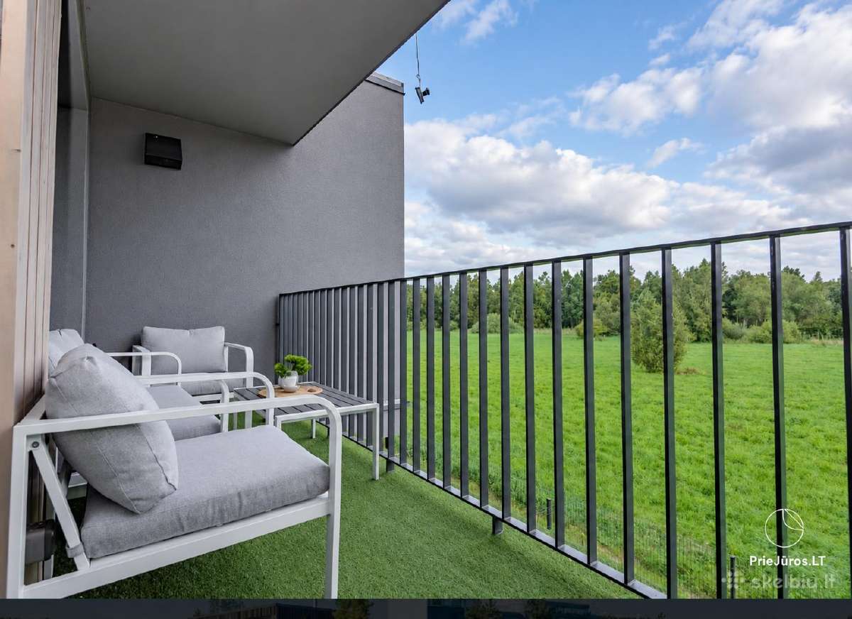 Parduodu Mano Jūra 2 komplekse apartamentus - nuotraukos Nr. 6