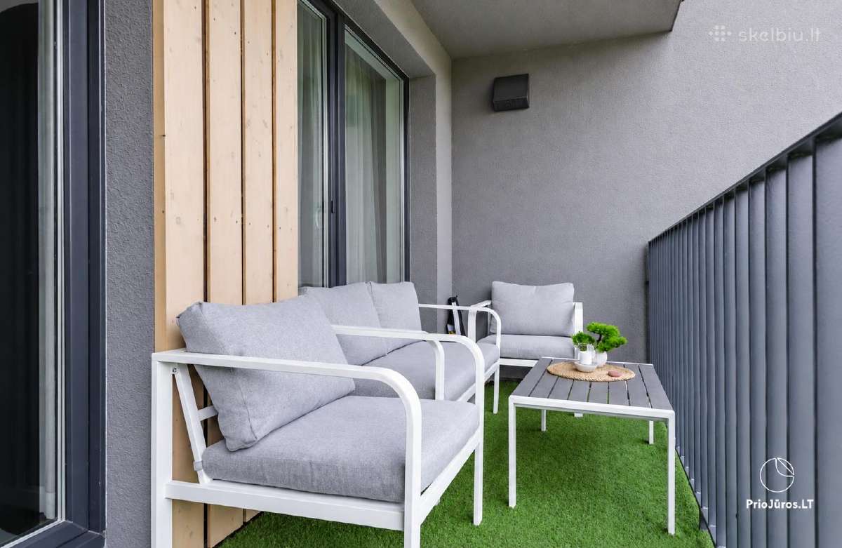 Parduodu Mano Jūra 2 komplekse apartamentus - nuotraukos Nr. 7
