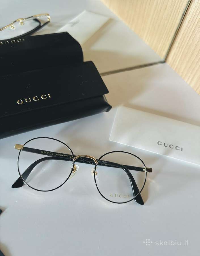 Originalūs Gucci akiniai - nuotraukos Nr. 2