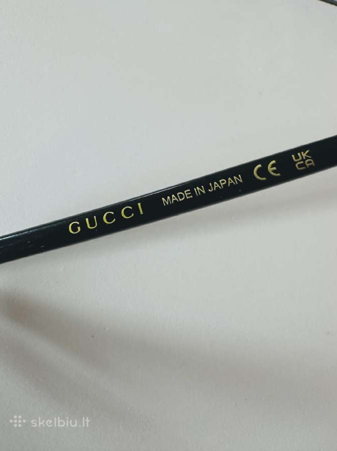 Originalūs Gucci akiniai - nuotraukos Nr. 7