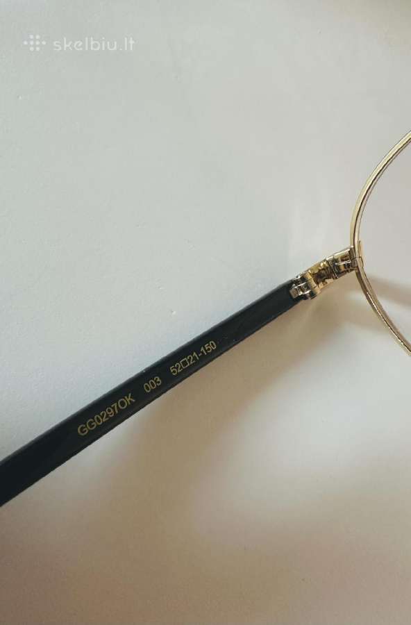 Originalūs Gucci akiniai - nuotraukos Nr. 8