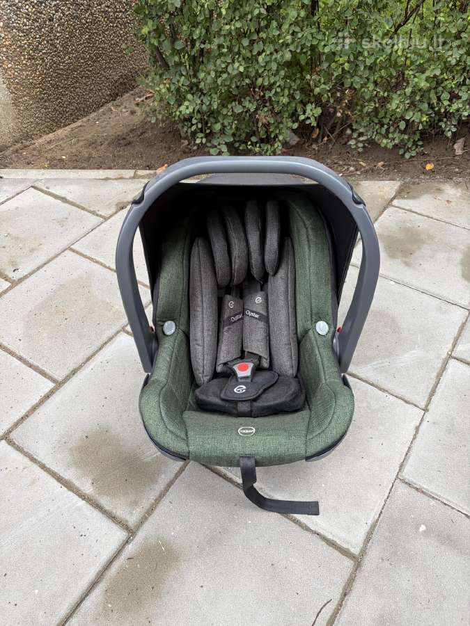 Automobilinė kėdutė Oyster Capsule Alpine green - nuotraukos Nr. 2
