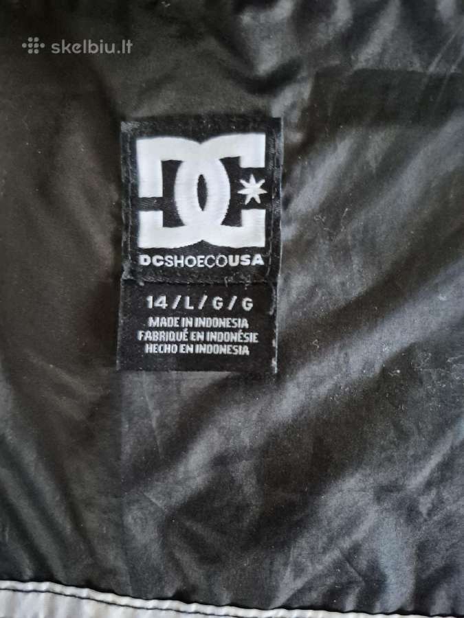 Dc schoes striukytė plona L - nuotraukos Nr. 7
