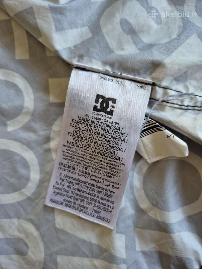Dc schoes striukytė plona L - nuotraukos Nr. 8