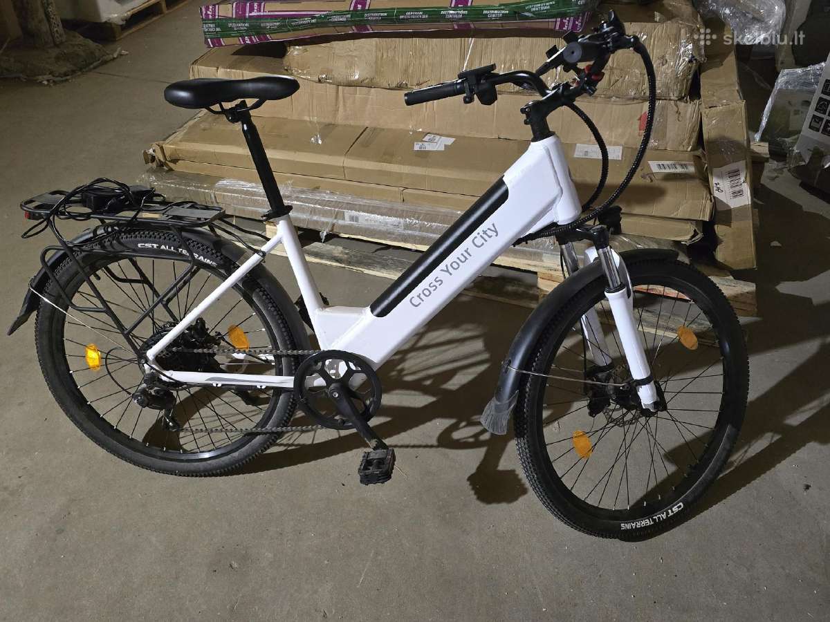 Elektrinis dviratis Ado Jingle A26s Xe - nuotraukos Nr. 2