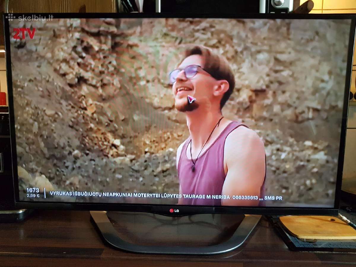 LG 42 colių išmanusis televizorius su 3D Sinema - nuotraukos Nr. 8