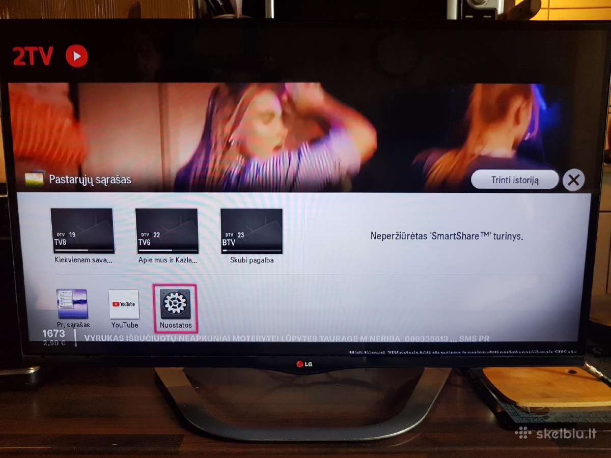 LG 42 colių išmanusis televizorius su 3D Sinema - nuotraukos Nr. 10