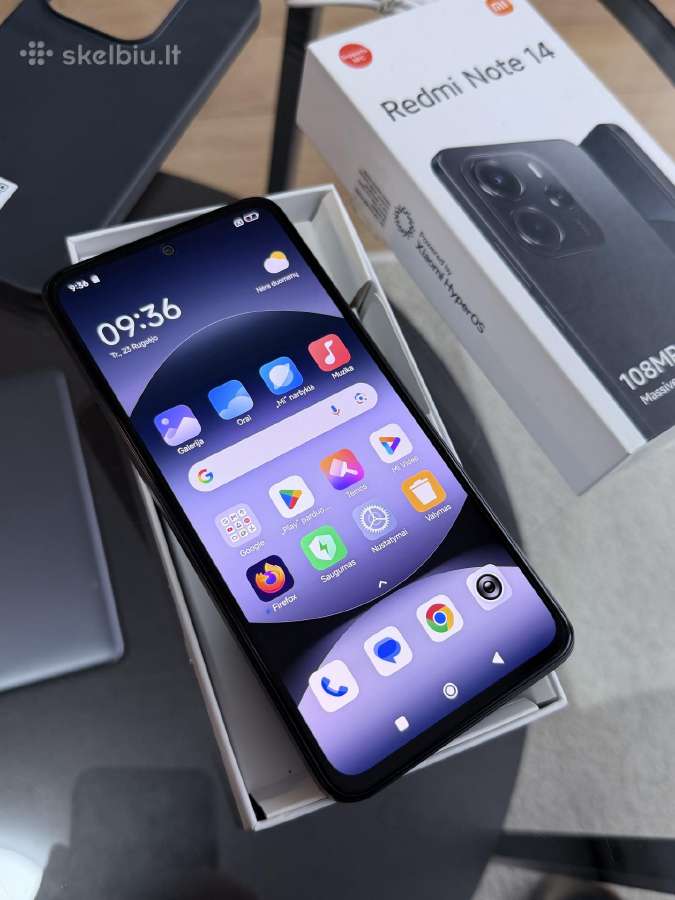 Xiaomi Redmi Note 14 256 GB - nuotraukos Nr. 2
