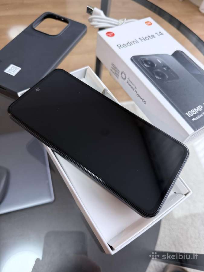 Xiaomi Redmi Note 14 256 GB - nuotraukos Nr. 3
