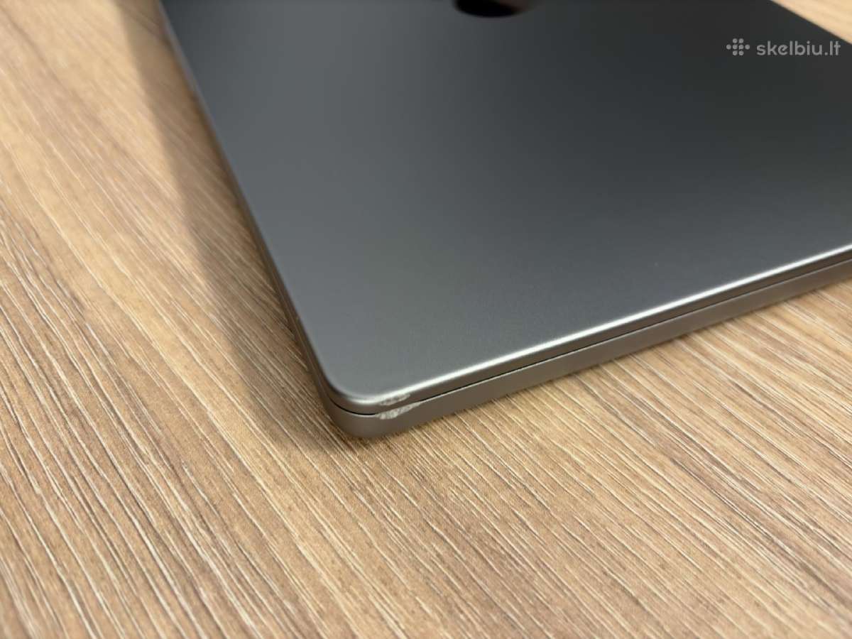 MacBook Pro 14" M1 Pro 16/512 - nuotraukos Nr. 3