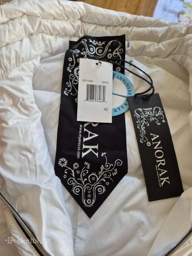 Pūkinė liemenė XS - nuotraukos Nr. 8