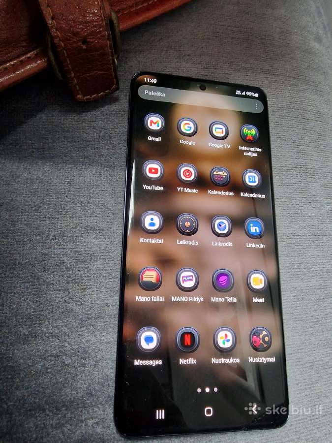 Samsung S20+ 5G - nuotraukos Nr. 2