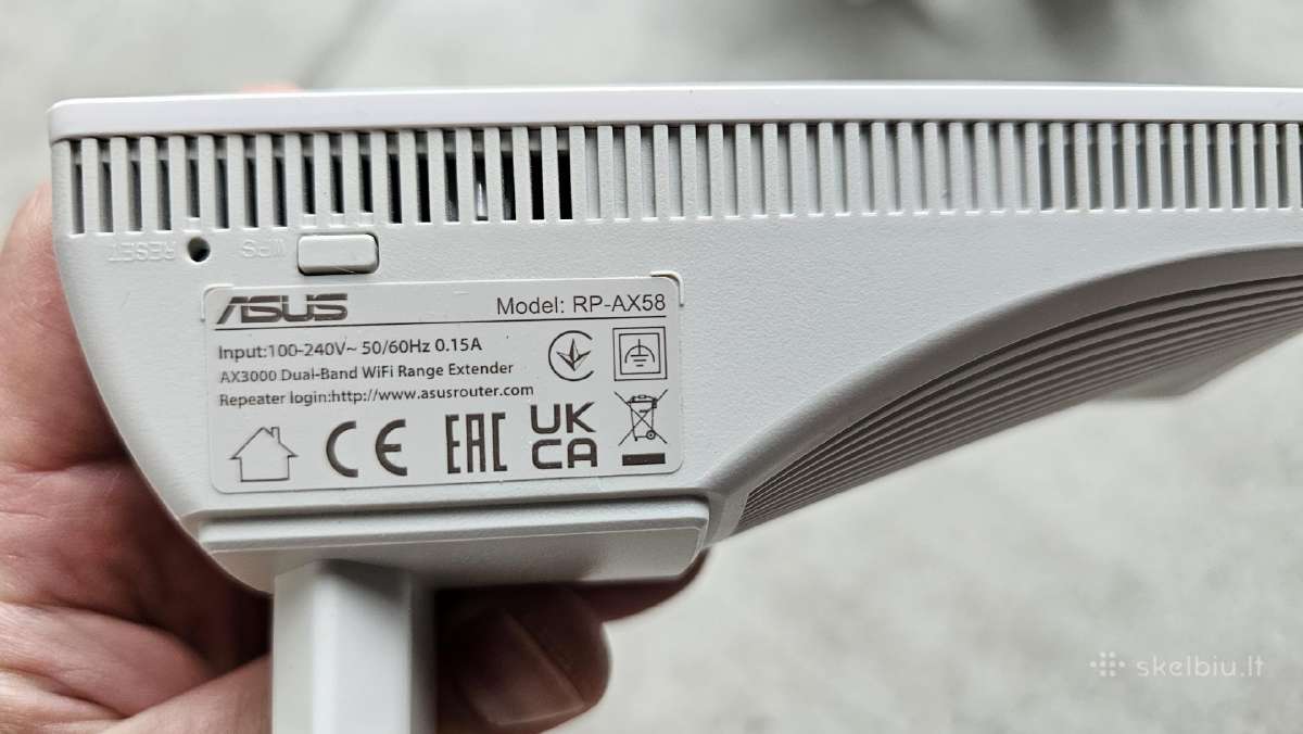 Maršrutizatorius Asus Rp-ax58 - nuotraukos Nr. 2