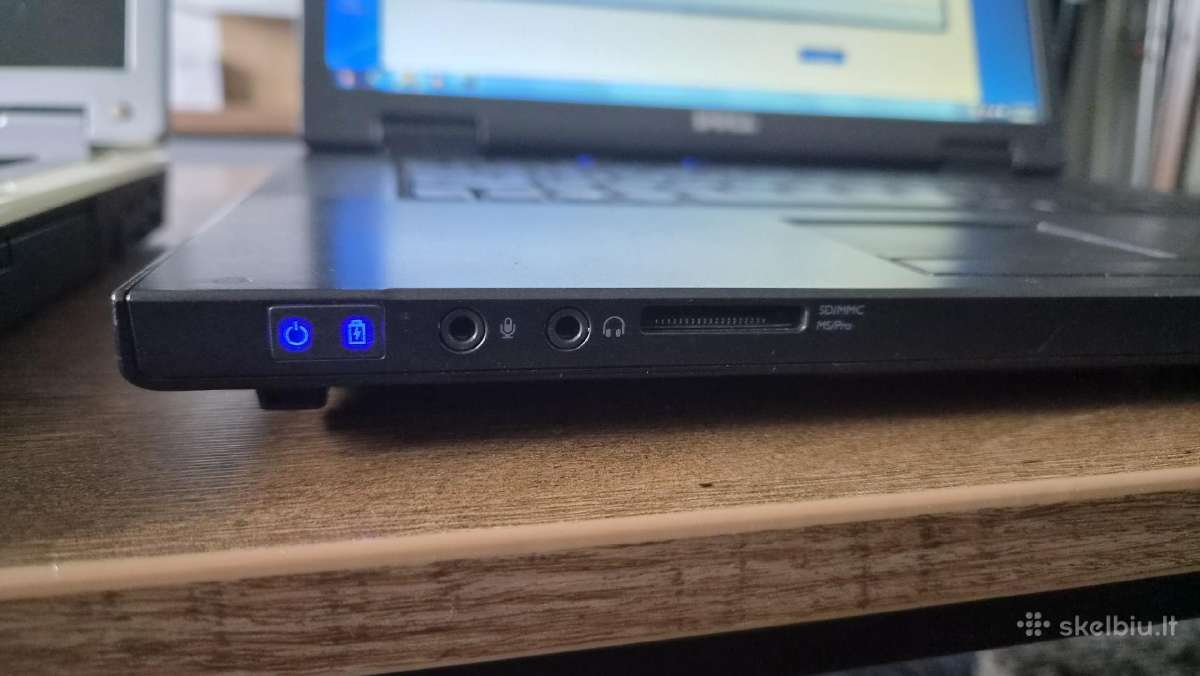 Dell vostro 1510 kolekcinio stovio inspiron 6000 - nuotraukos Nr. 4