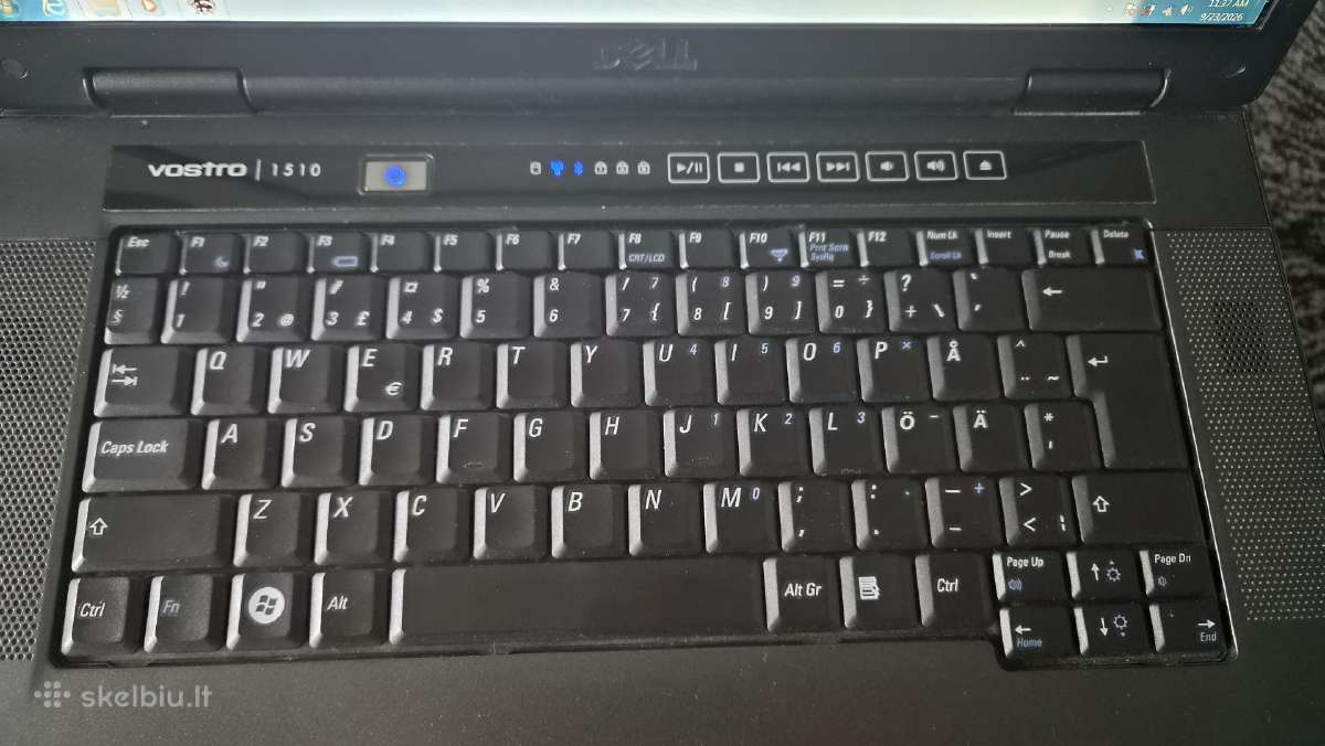 Dell vostro 1510 kolekcinio stovio inspiron 6000 - nuotraukos Nr. 2
