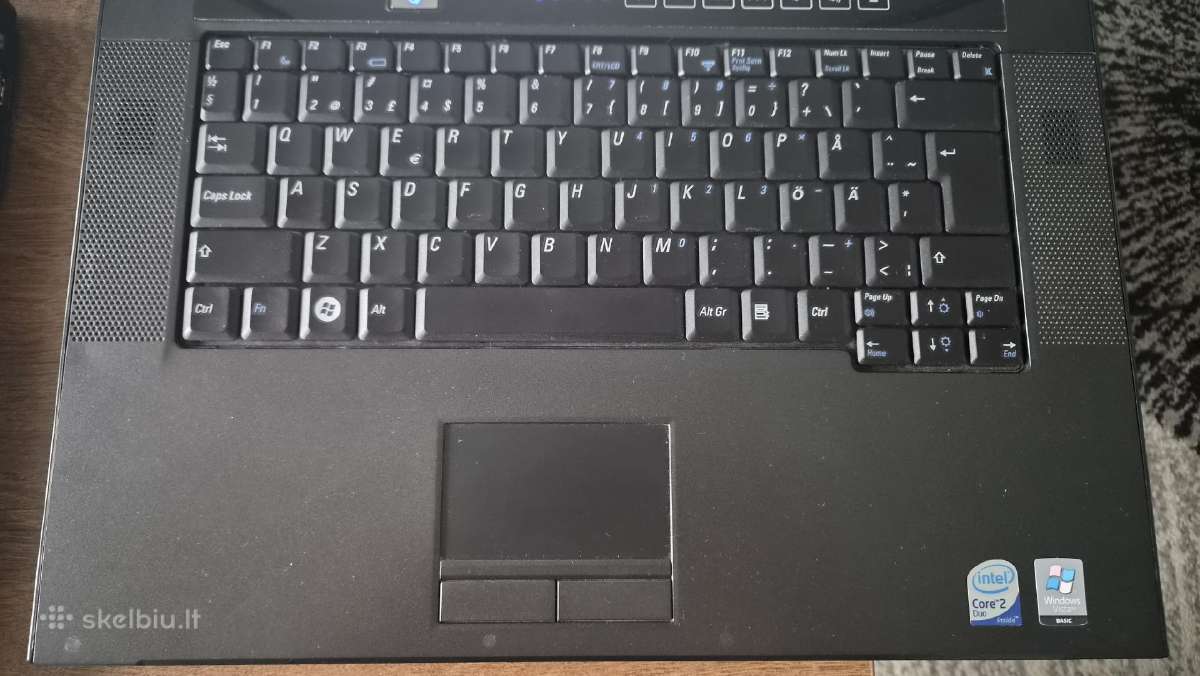 Dell vostro 1510 kolekcinio stovio inspiron 6000 - nuotraukos Nr. 6