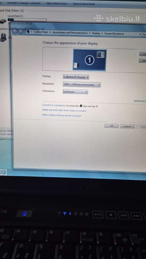 Dell vostro 1510 kolekcinio stovio inspiron 6000 - nuotraukos Nr. 9