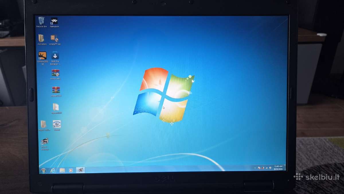 Dell vostro 1510 kolekcinio stovio inspiron 6000 - nuotraukos Nr. 10