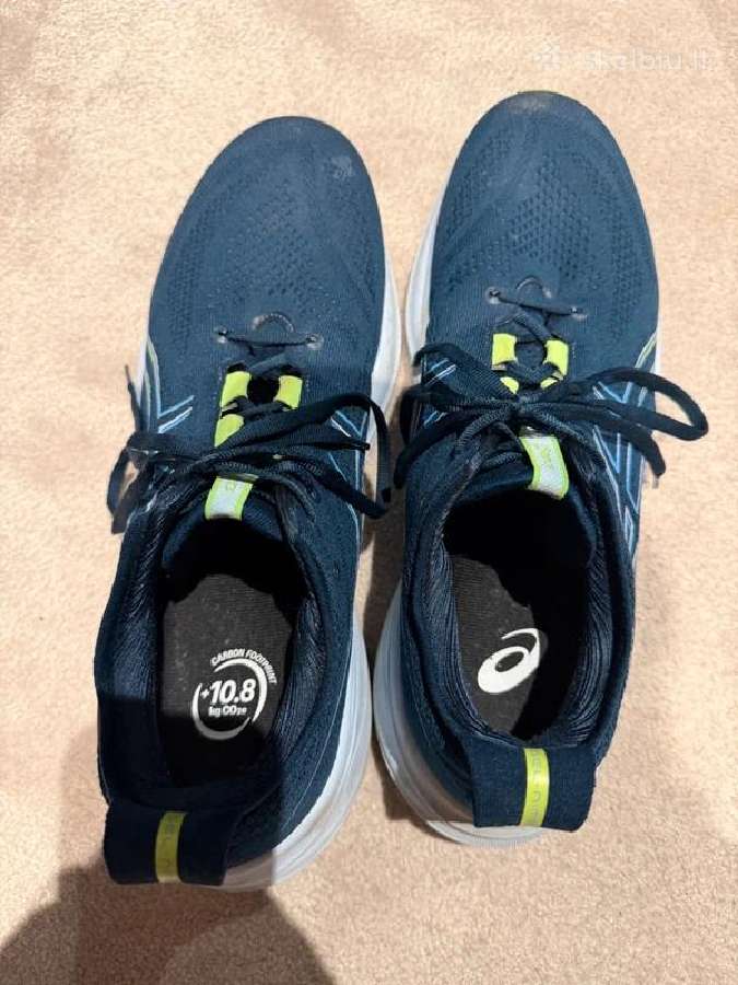 Asics nimbus begimo batai 46 dydis - nuotraukos Nr. 2