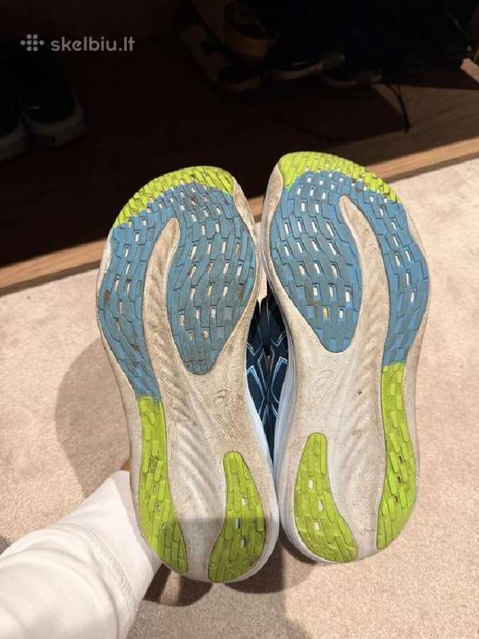 Asics nimbus begimo batai 46 dydis - nuotraukos Nr. 3
