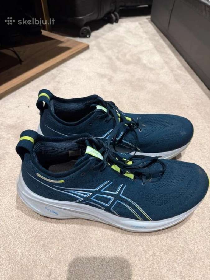 Asics nimbus begimo batai 46 dydis - nuotraukos Nr. 5